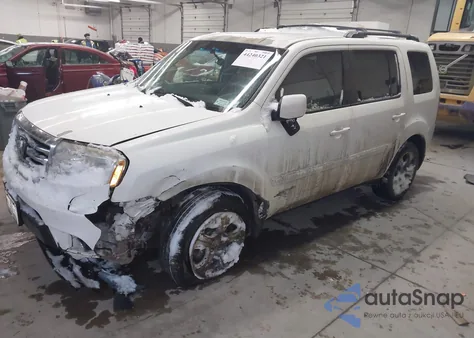 2013 Honda Pilot Ex z USA, uszkodzony, nr VIN 5FNYF4H47DB061580